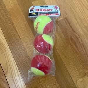 Wilson kids tennis balls